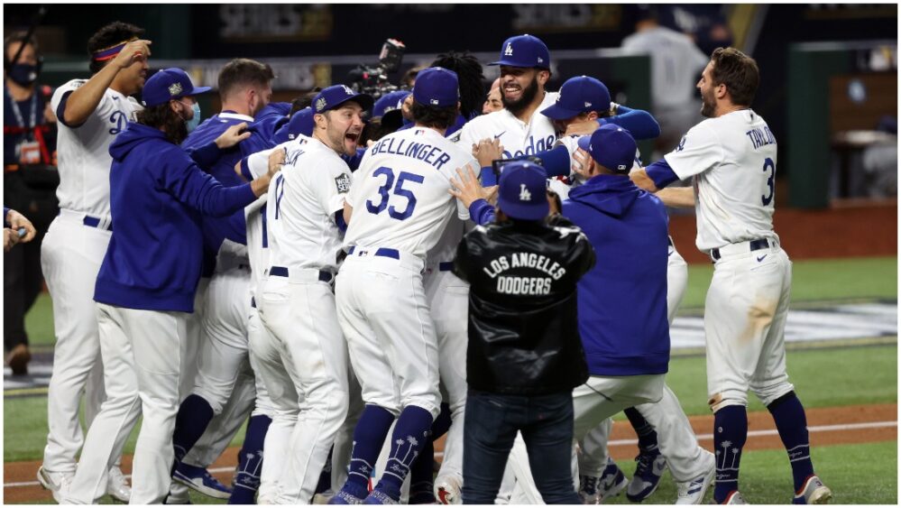 Los Angeles Dodgers son Campeones de la Serie Mundial y derrotan a Tampa Bay Rays