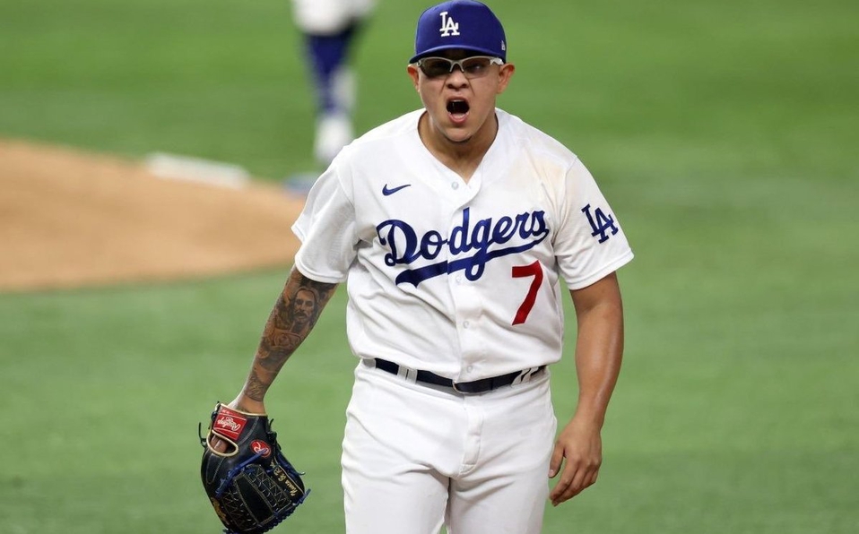 Julio Urías listo para el Juego 4 de la Serie Mundial, Dodgers lleva ventaja 2-1 sobre Rays