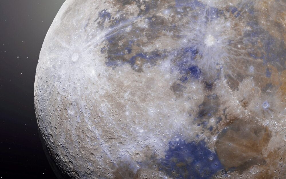 ¡Confirmado! Hay agua en la Luna revela la NASA