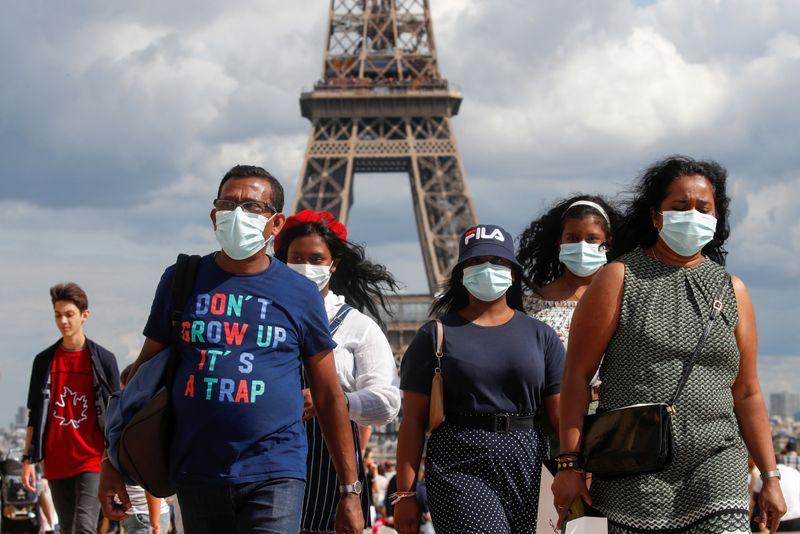 Alerta máxima en París por el repunte de contagios de coronavirus