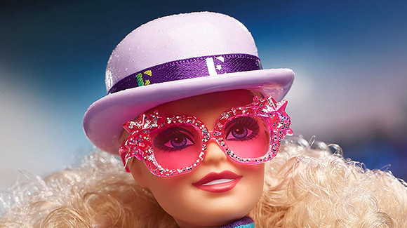 Sir Elton John ya tiene su propia muñeca Barbie