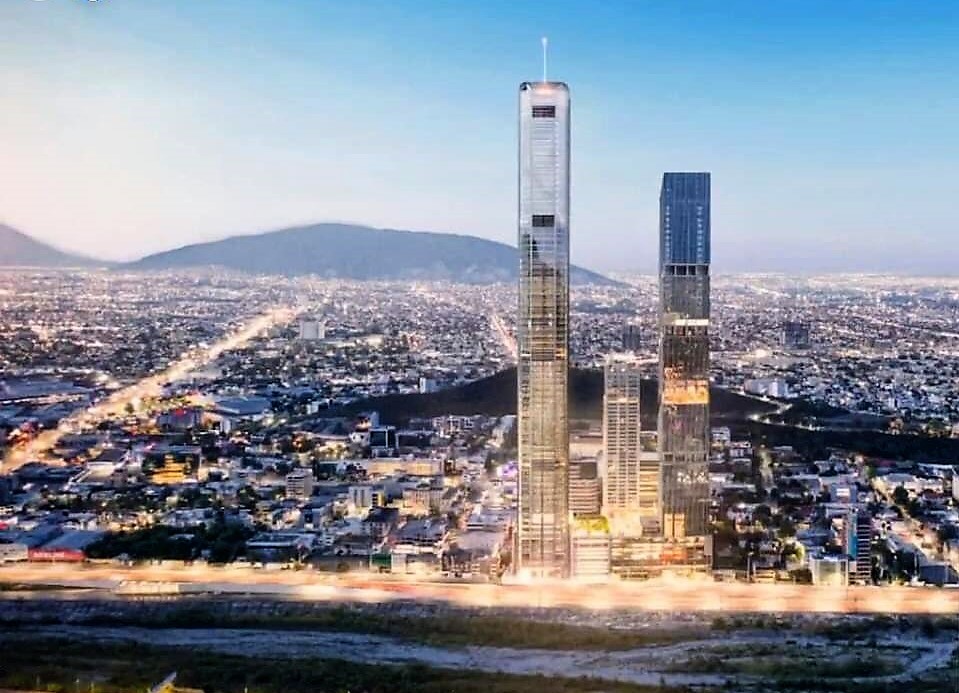 Construirán en Monterrey la torre más alta de Latinoamérica