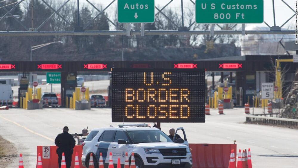 Seguirá cerrada la frontera de México con Estados Unidos hasta el 21 de noviembre