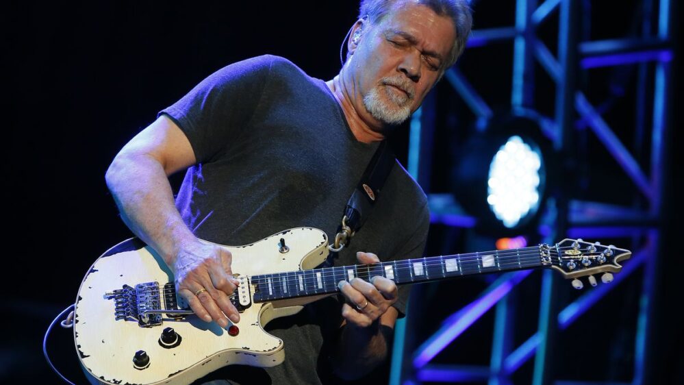 Fallece el guitarrista y leyenda del rock Eddie Van Halen