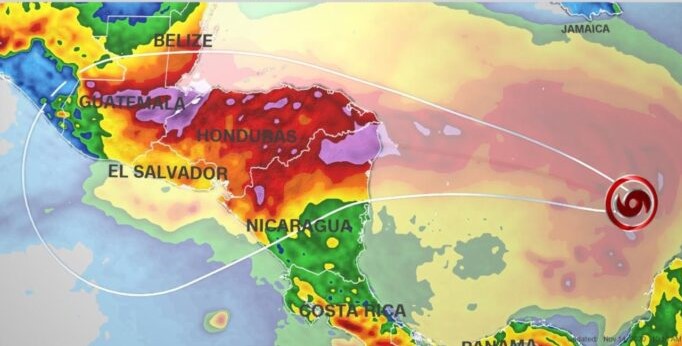 La tormenta tropical Iota ya es huracán y se enfila hacia Centroamérica