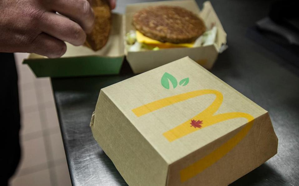Con McPlant McDonald’s le entra al negocio de las hamburguesas veganas