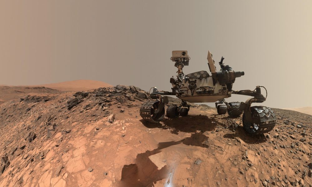 El rover Curiosity de la NASA descubre depósitos de antiguas inundaciones en Marte