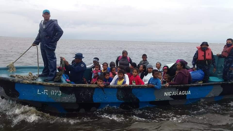 Video: Hay 30 mil personas evacuadas y refugiadas en Nicaragua por el huracán ETA
