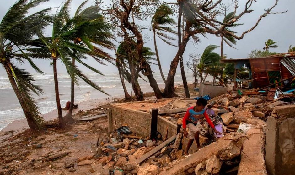 38 muertos deja «Iota» en Centroamérica, Nicaragua y Honduras los más afectados