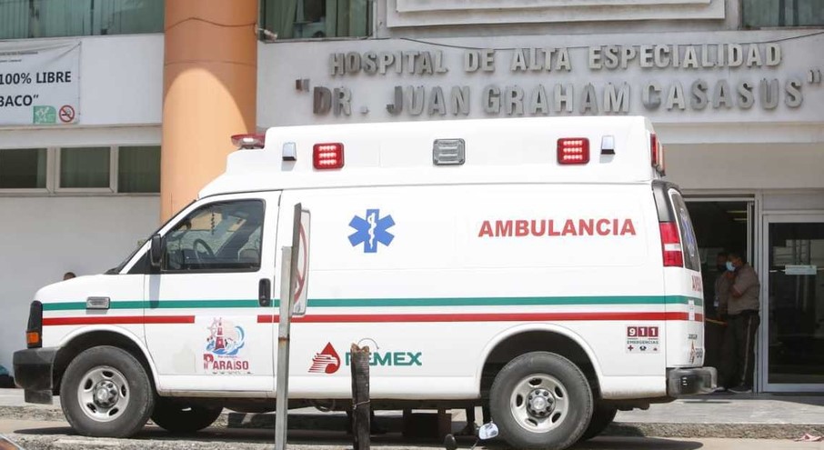 El Hospital Juan Graham en Tabasco, el nosocomio con más médicos muertos por covid en México