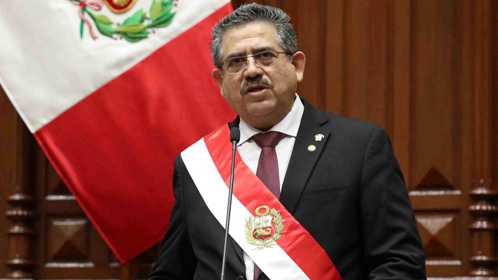 Crisis en Perú: renuncia Manuel Merino tras una semana de protestas