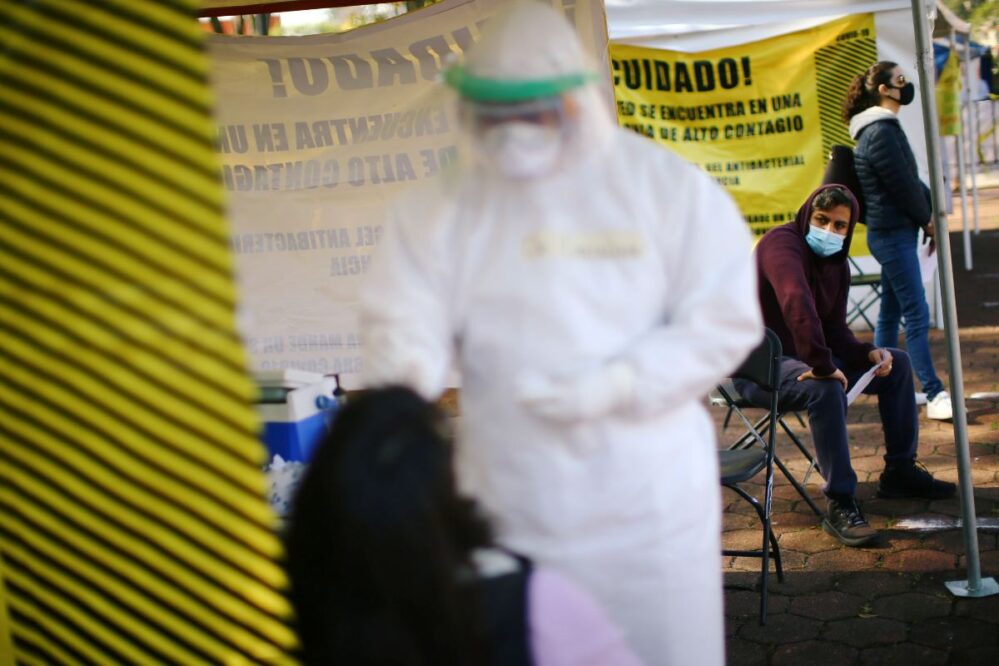 Coronavirus: México superó el millón de casos confirmados de Covid y suma 98 mil muertos