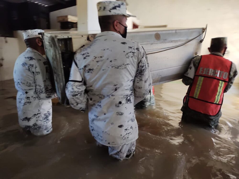 Protección Civil Tabasco emite alertamiento por incremento del nivel del Río Usumacinta