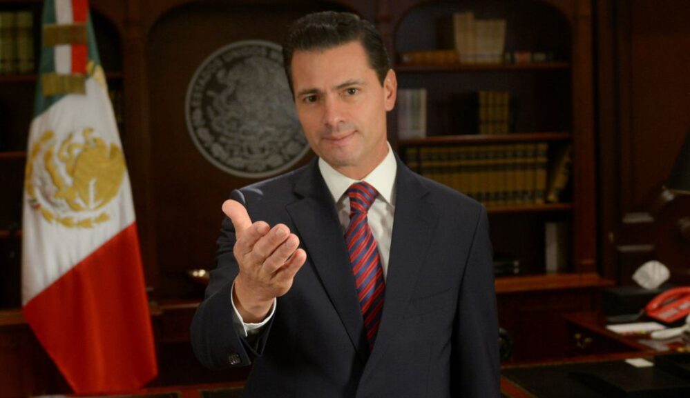 Reaparece Peña Nieto, el expresidente se defiende en Twitter de la denuncia de la UIF