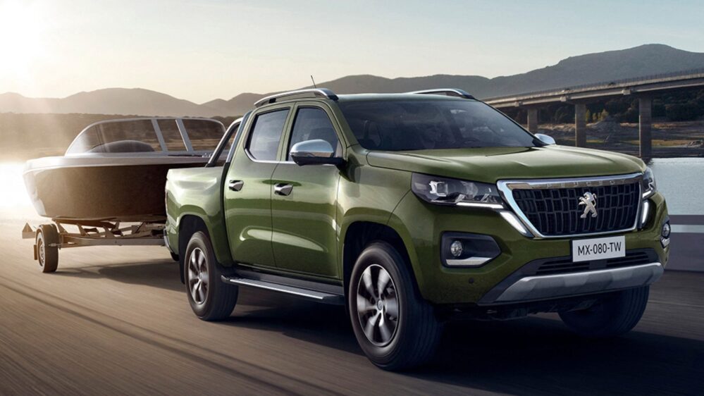 Pickup Landtrek, el nuevo lanzamiento de Peugeot en México y para Latinoamérica