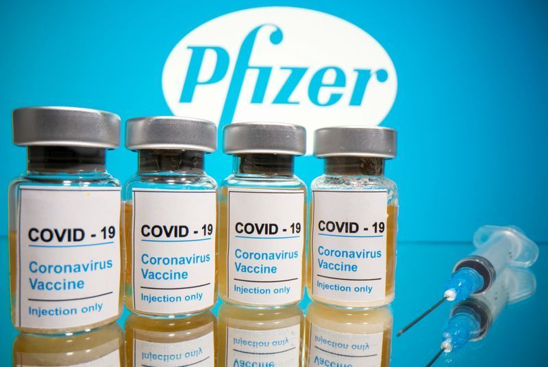 Anuncian que la vacuna contra el Covid de Pfizer y BioNTech es eficaz en un 90%