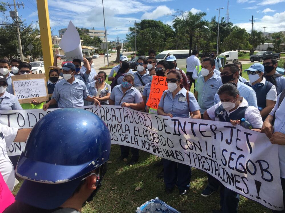 Interjet deja varados pasajeros en el Aeropuerto de Cancún