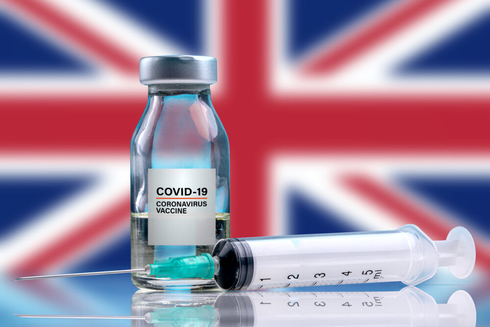 Empieza la vacunación contra Covid en Reino Unido el 7 de diciembre