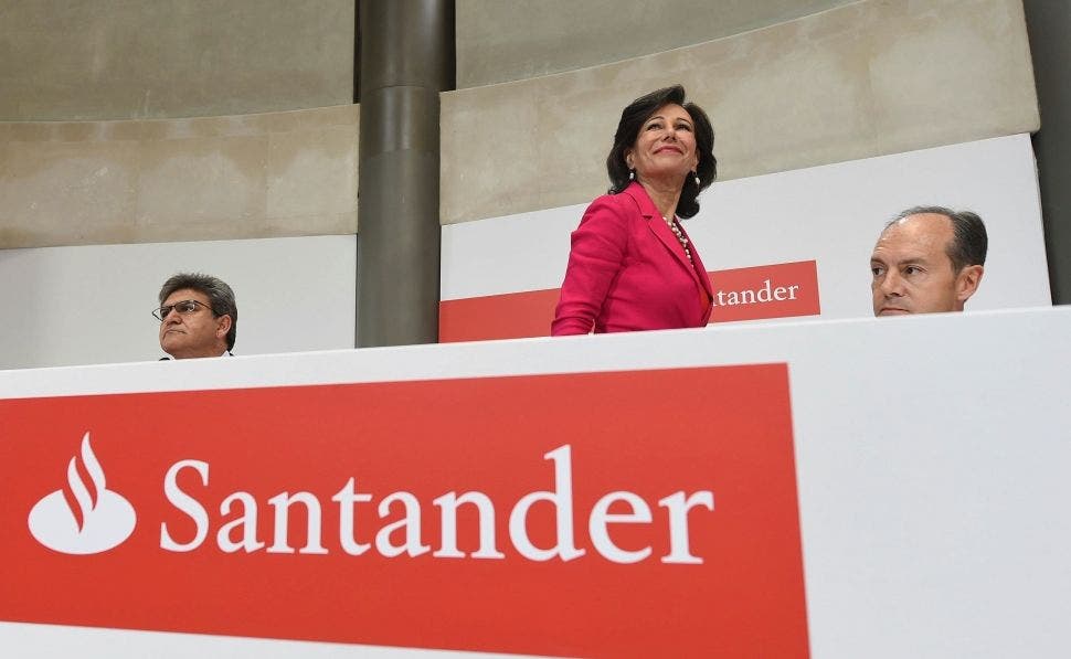 Banco Santander despedirá cuatro mil empleados y cerrará 900 sucursales