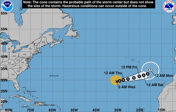 Se rompe récord de tormentas en el Atlántico ¡Y dicen que no existe el cambio climático!