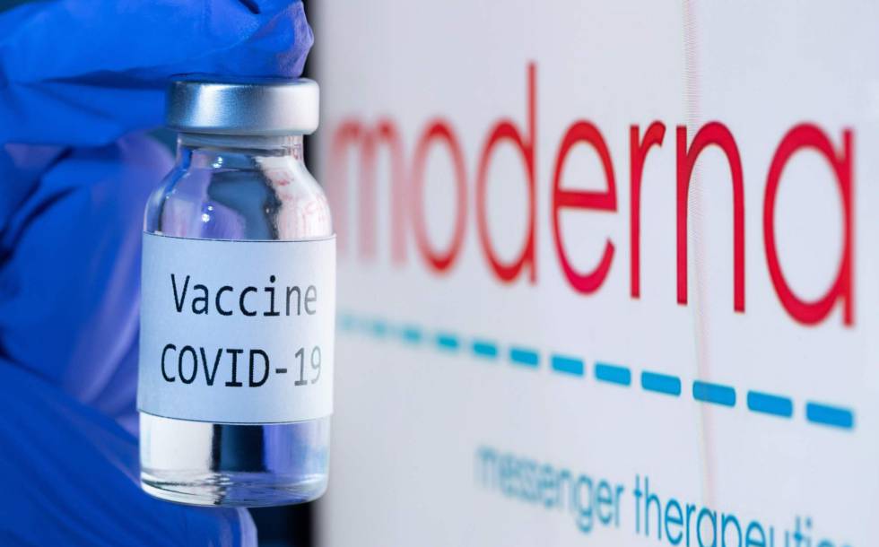 La vacuna Covid de la farmacéutica Moderna es eficaz y será aprobada por la FDA