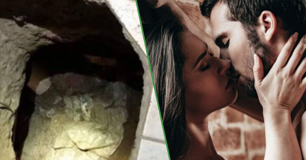 Albañil cava un ‘túnel del amor’ para ver a su amante… pero lo descubren