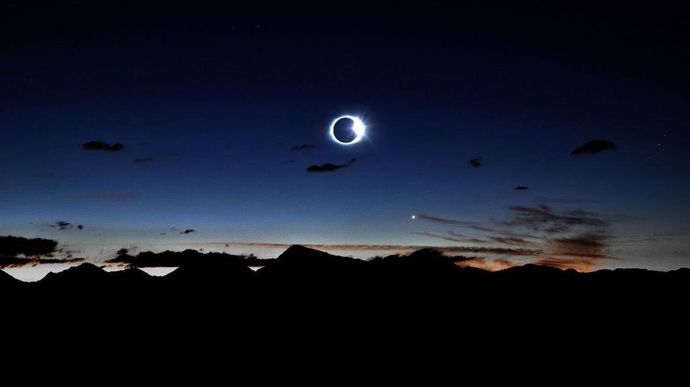 Cierra el 2020 con eclipse solar este 14 de diciembre y la Tierra se oscurecerá