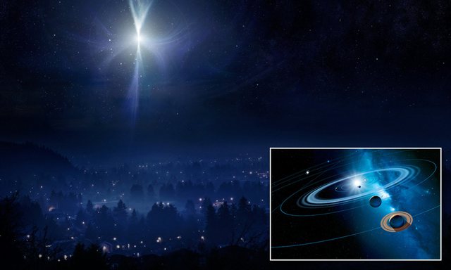 Regresa la ‘Estrella de Belem’ 800 años después y será visible en Navidad