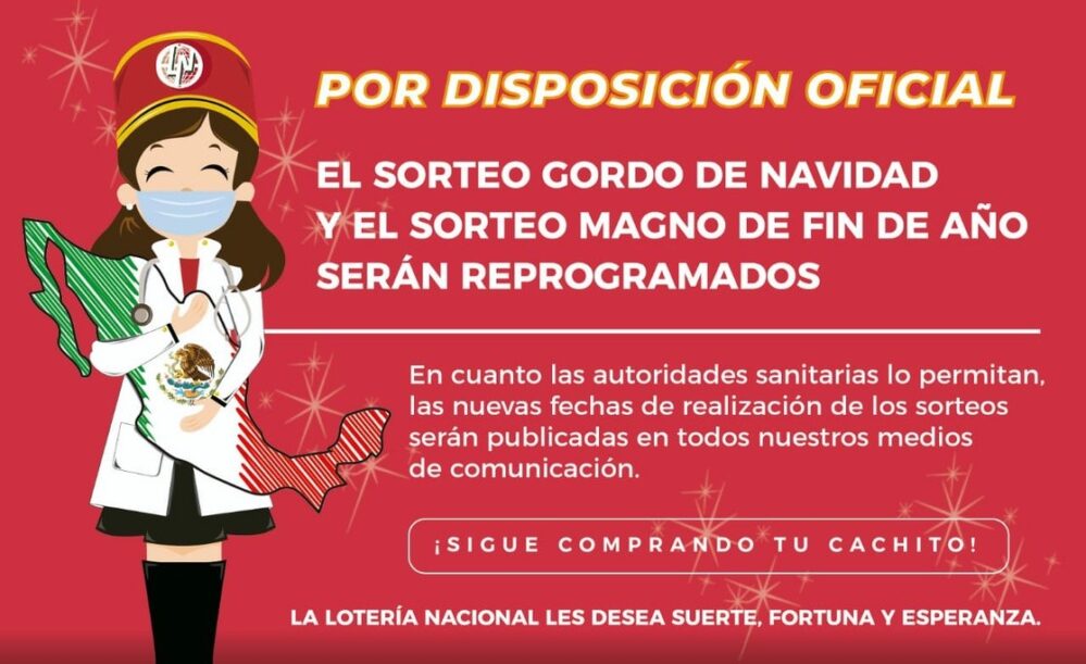 ¡Cancelados! No hay Sorteo Magno del 24 ni del 31, Lotería Nacional los suspende