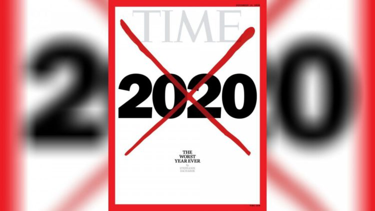 La revista Time declara el 2020 como el peor año de la historia