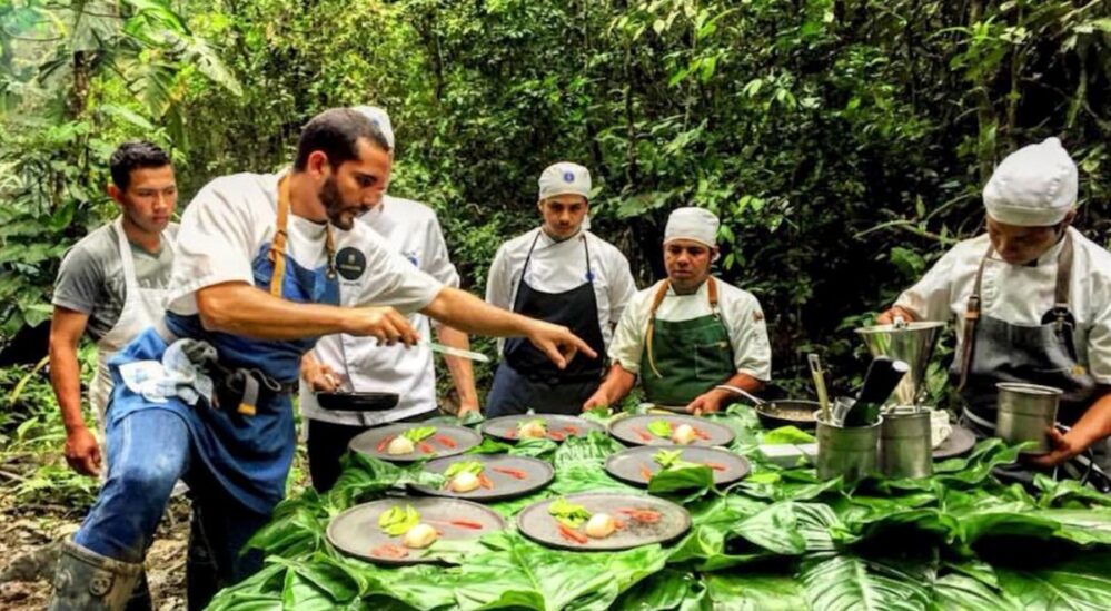 FAO: El chef Rodrigo Pacheco es nombrado embajador de Buena Voluntad, crea conciencia medioambiental con sus platillos