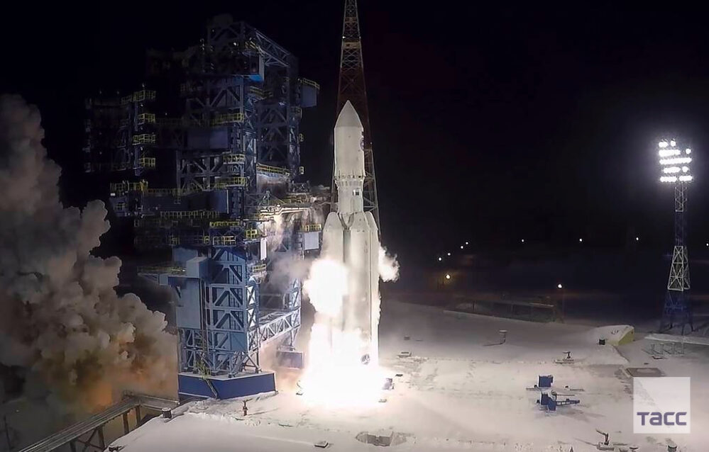 VIDEO: Rusia realiza con éxito el lanzamiento de ‘Angara’, misil de última generación