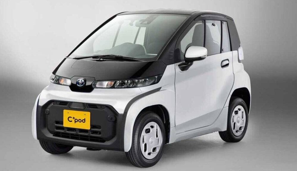 Toyota presenta C+Pod, el auto eléctrico ultra compacto de precio moderado