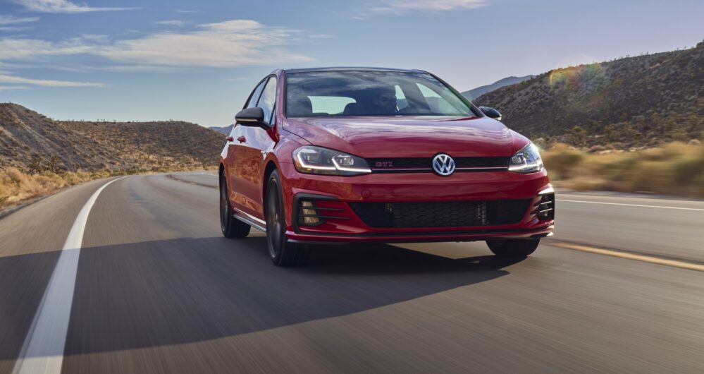 Volkswagen le dice adiós al Golf en los Estados Unidos