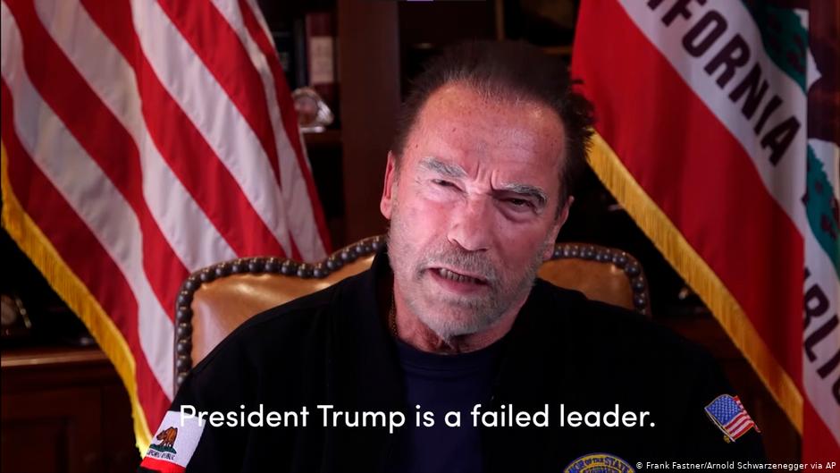 VIDEO: Arnold Schwarzenegger compara el asalto al Capitolio con el nazismo de Alemania