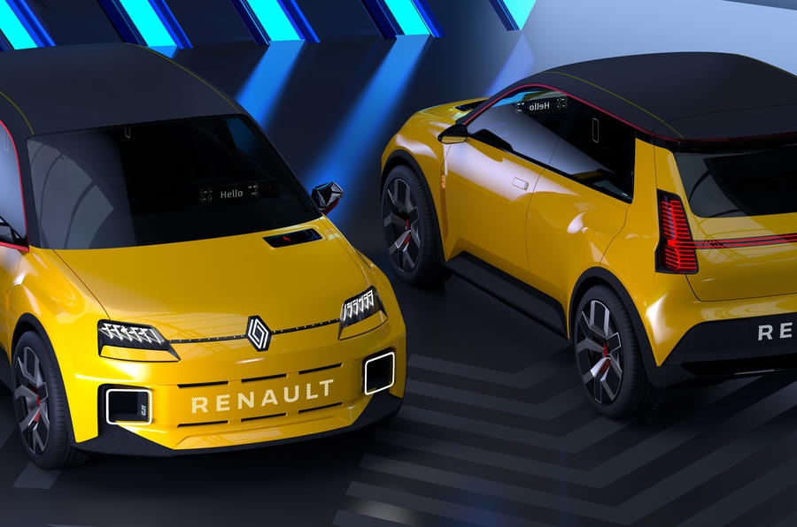 Regresa el Renault 5 y ahora el ‘zapatito’ será eléctrico