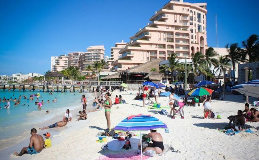La pandemia no para el turismo en Cancún y la Riviera Maya, ya no le temen al Covid