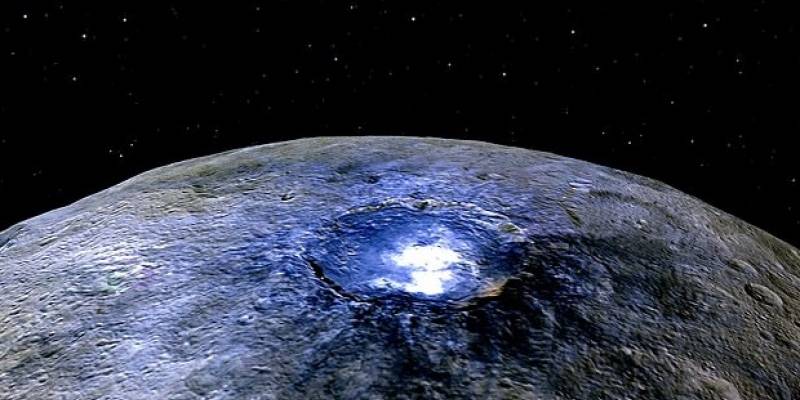 El asteroide Ceres, la propuesta para crear un hábitat para la humanidad en el Espacio