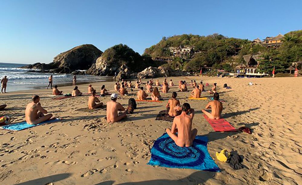 Confirman que si se realizará Festival Nudista en playas de Zipolite