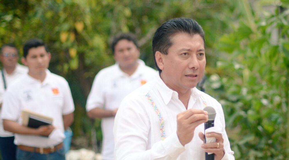 Chucho Pool va por el PRD como candidato a la alcaldía de Benito Juárez