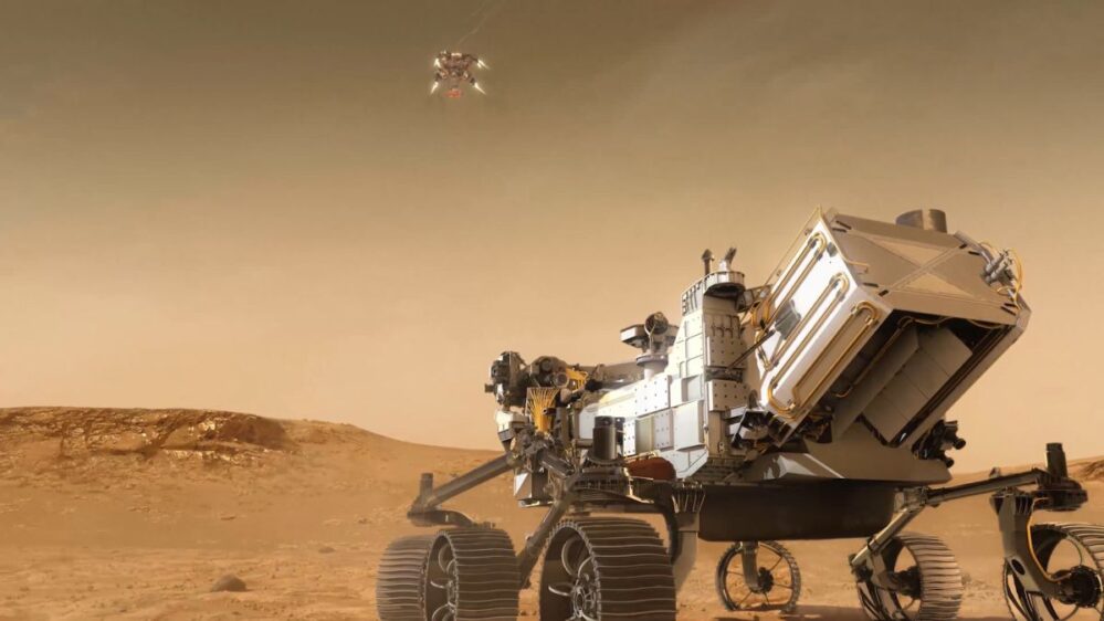 El rover Perseverance se prepara para los siete minutos de terror al aterrizar en Marte