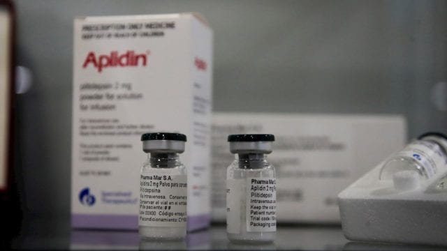 Plitidepsina: el antiviral español que reduce casi al 100% la carga viral del Covid