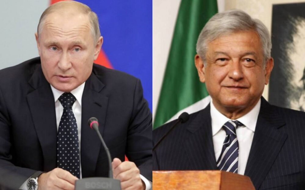 Enviará Putin 24 millones de dosis de la vacuna Sputnik V a México, acuerda con Obrador