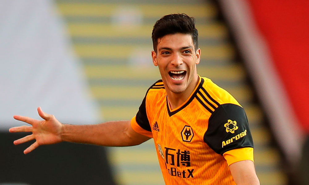 Wolverhampton: regresa a los entrenamientos el goleador mexicano Raúl Jiménez