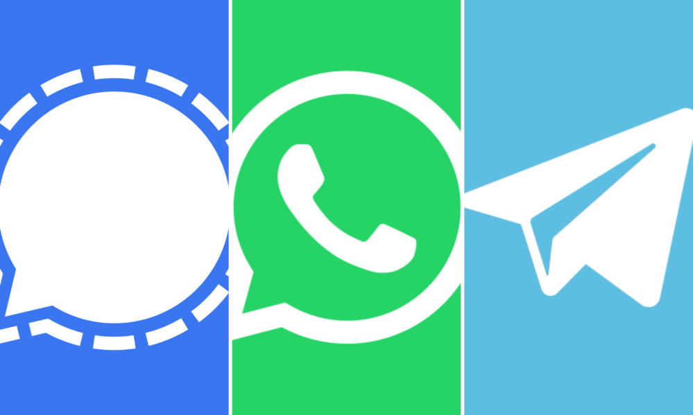 ¡Telegram y Signal a la alza! En caída WhatsApp por las nuevas condiciones de privacidad
