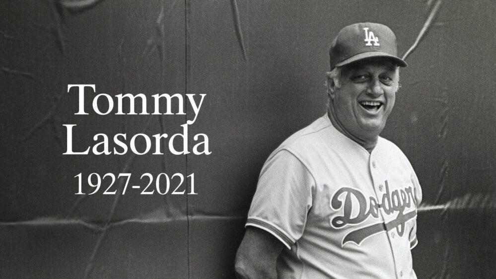 El béisbol está de luto: muere Tom Lasorda, el histórico manager de los Dodgers