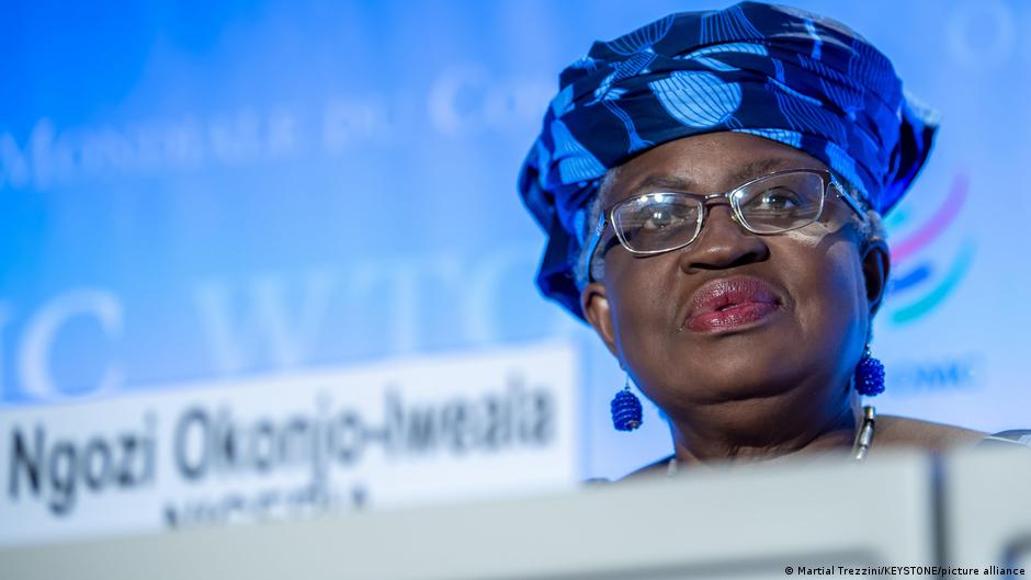 Ngzi Okonjo-Iweala es la primera mujer en dirigir la Organización Mundial del Comercio
