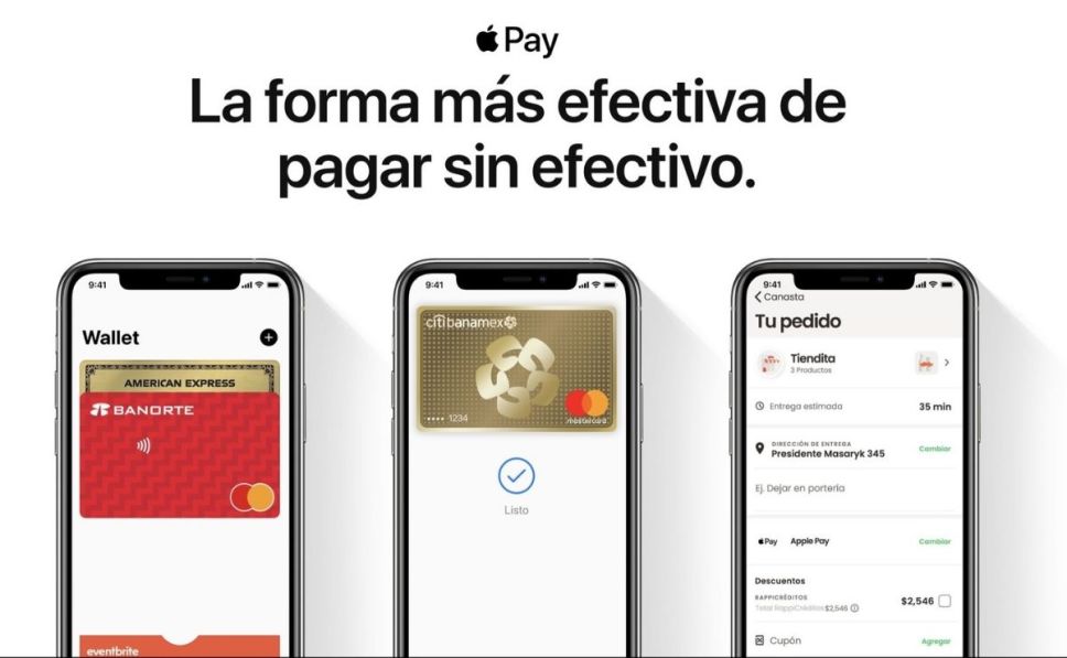 ¡Oficial! Llega Apple Pay a México de la mano de Citibanamex y Banorte