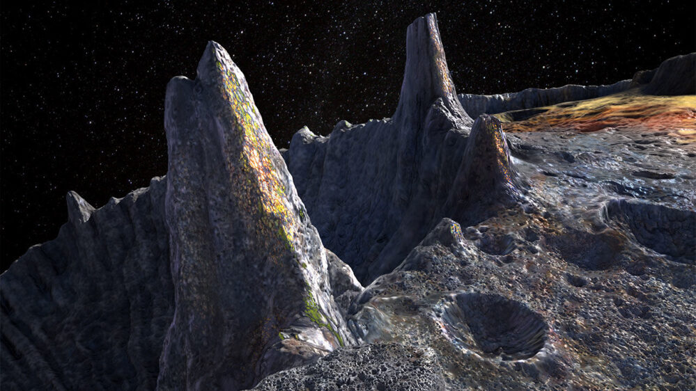 La NASA prepara misión a Psyche, el asteroide cuyo valor supera miles de veces la economía global