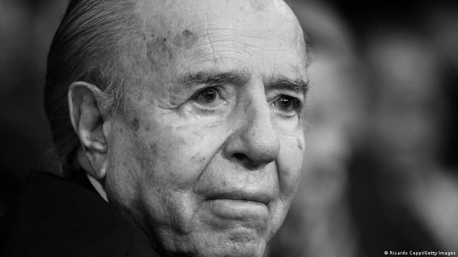 Muere Carlos Menem, expresidente de Argentina
